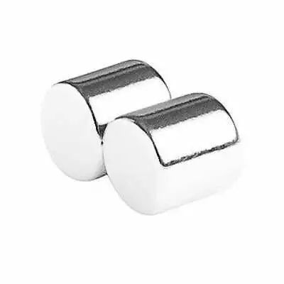 3/4 X 3/4 Inch Neodymium Rare Earth Cylinder Magnets N52 (2 Pack) • $21.99