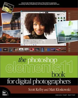£3.58 • Buy The Photoshop Elements 11 Book For Digital Photographers (Voices That Matter), K