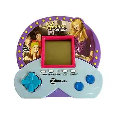 Hannah Montana Handheld Electronic Game Zizzle Y2K Toys • $16.49