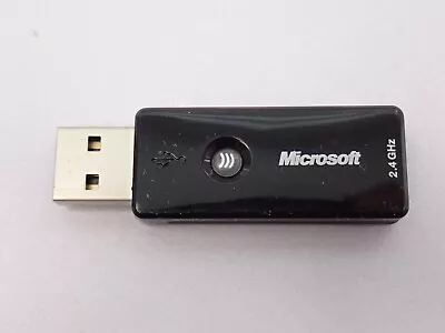 USB Receiver Only Microsoft Wireless High Definition Laser Mouse 6000 V2 Tested • $10