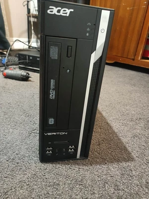 $64 • Buy Acer Veriton X X4640G Desktop SFF PC I5-6400 8GBRAM 128GBSSD DUAL DP VGA Win10