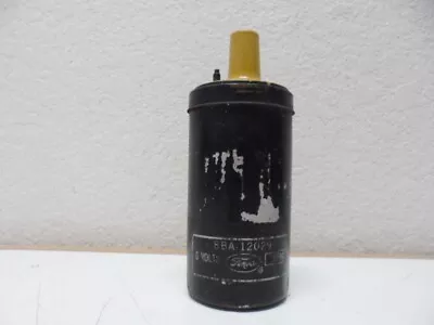 Vintage Fomoco 6 Volt Yellow Top Ignition Coil 8BA-12029 Ford Mercury • $23