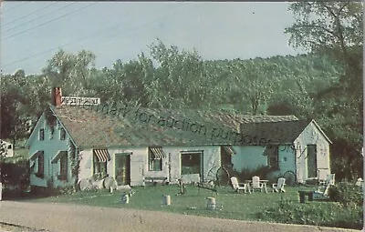 Hackettstown NJ: 1949 Old Tannery Restaurant - Warren Co New Jersey Postcard • $13.89