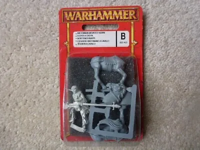 Citadel Warhammer Bretonnian Mounted Squire NMIB Blister Pack • $18.67
