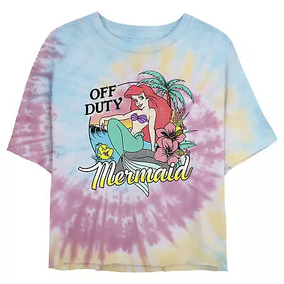 Junior's The Little Mermaid Off Duty Ariel T-Shirt • $13.99