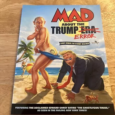 MAD MAGAZINE - Mad About The Trump ERROR • $14.99