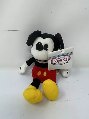 Disney Store Mickey Mouse 1930 S Bean Bag Plush With Tags • $13