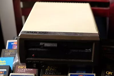 Vintage Atari 1050 5.25  External Disk Drive - Lights Up With Power • $20