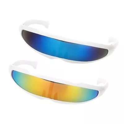 Bike Eyewear Laser Eyeglasses Motorcycle Glasses Cyclops Visor Sunglasses • $7.54