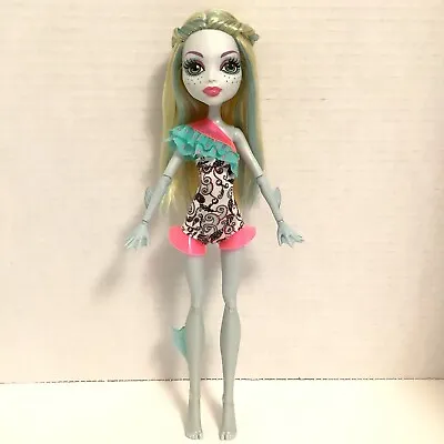 Monster High Lagoona Blue Make A Splash Or Swim Class Doll • $14.50