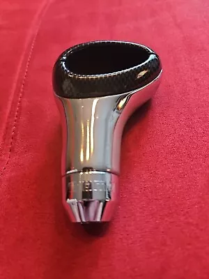 Momo Carbon Fiber Look From The 2000's Automatic / Manual Shift Knob Universal  • $50