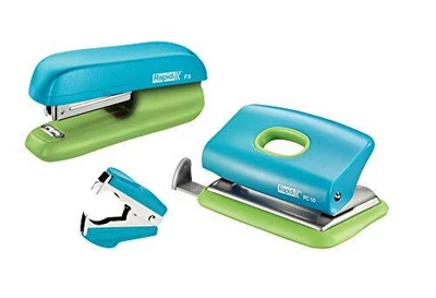 £25.99 • Buy Rapid F5 Mini Stapler, FC10 Hole Punch And Staple Remover Set, 10 Sheet