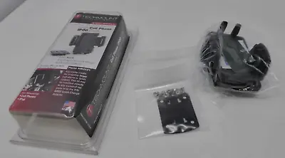 Techmount Large Cell Phone Cradle For Motorcycles Black Part# HR2531 NEW UNUSED • $13.65