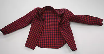 1/6 Scale Plaid Shirt Long Sleeve Shirt Top Clothes Fit 12 '' PH TBL Male Figure • $18.89