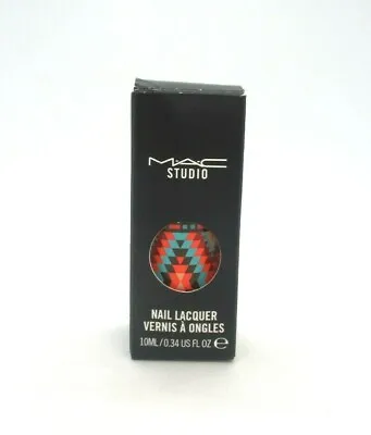 Mac Studio Nail Lacquer ~ Blazing Hot ~ 10 Ml /0.34 Oz ~ BNIB See Description • $8.03