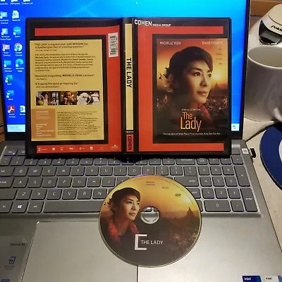 The Lady (DVD 2011) Michelle Yeoh David Thewlis - Aung San Suu Kyi Bio Burma • $3