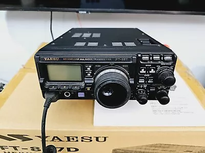 YAESU FT-897D HF/144/430MHz Amateur Transceiver C MY OTHER HAM RADIO ICOM MUST C • $849.99