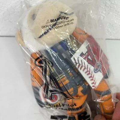 LA Angels Star Wars Rebel Pilot Rally Monkey Plush New Stadium Give Away • $11.24