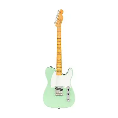 Fender Ltd Ed 70th Anniversary Esquire Electric Guitar Maple FB Surf Green • $3827