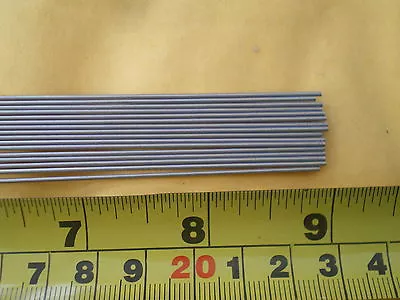 50 Stainless Steel Straight Lure Shaft Wire Form  0.035 X 9 Inch Long  • $12.99