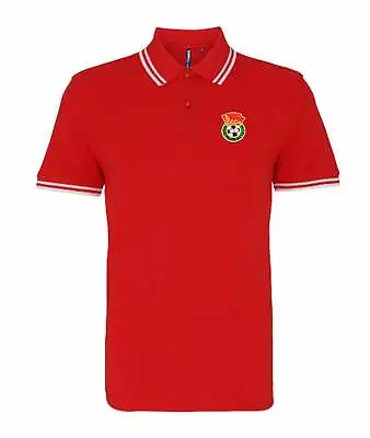£28 • Buy Russia CCCP Soviet Union Retro Football Iconic Polo Embroidered Crest 3XL
