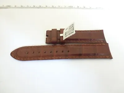 Genuine New Vacheron Constantin Watch Band Strap 20mm 18mm Brown Color 081136 • $300