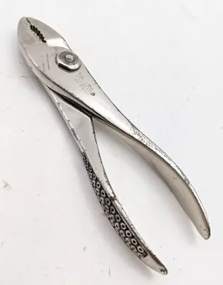 Vintage Vacuum Grip 5  Slip Joint Pliers No 25 (No Snap-on Logo) Vacugrip • $9.50