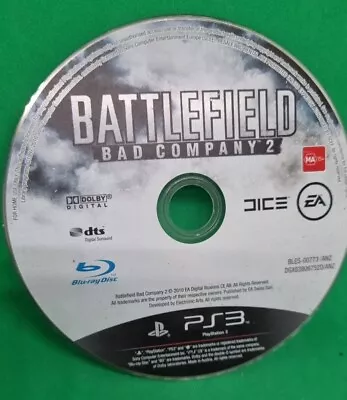 Battlefield Bad Company 2 Sony PS3 - Disc Only • $8.54