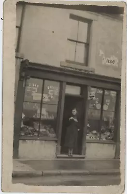 Langley Mill Very Rare RP Rosie's Shop 11 Cromford Rd (later Poundalls) • £24