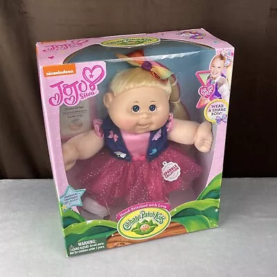 NEW IN BOX! Cabbage Patch Kids JoJo Siwa Sparkle Collection Doll NIB RARE READ! • $128.87