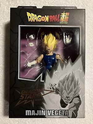 Bandai Namco 2023 Dragon Ball Z Dragon Stars Series Super Saiyan Majin Vegeta • $33.95