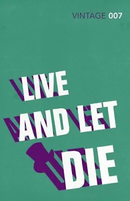 Live And Let Die (James Bond 007) By Fleming Ian Book The Fast Free Shipping • $12.80