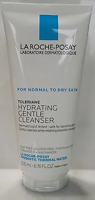 La Roche-Posay Toleriane Hydrating Gentle Cleanser 6.76fl.oz-Exp.3/25+ • $12.99