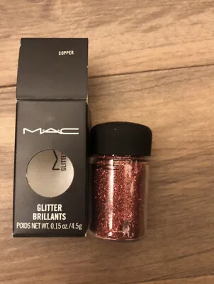 MAC Glitter Pigment Copper Glitter Pigment New In Box - Full Size Rare Htf • £15