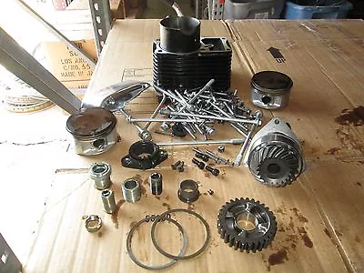 2005 Suzuki VS1400 Final Drive Gear Assy Cylinder Piston Bolts Etc Parts Lot #3 • $149.99