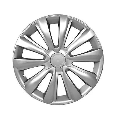 $69.90 • Buy 16  Sport Wheel Cover For VW Jetta Silver Set Of 4 Pcs Hubcaps Fit R16 Steel Rim