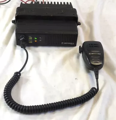 Motorola Maxtrac 100 VHF Mobile Radio D43MJA73A5CK • $69