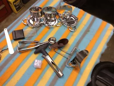 Pampered Chef Farberware + More Kitchen Drawer Junk Lot CorerIce Cream Scoop ++ • $2.95