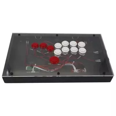 RAC-J800B All Button Hitbox Arcade Joystick Game Controller PC • $68