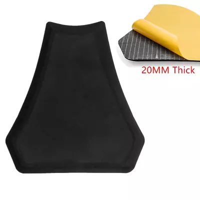 Race Track 20mm Seat Foam Pad Bump Stop Self Adhesiver Universal Motorcycle • $22.88