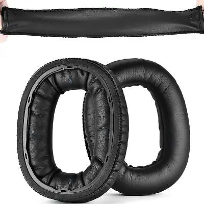 Replacement Ear Pads /Headband For MARSHALL Monitor II 2 ANC Wireless Headphones • $11