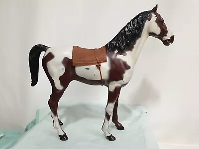 Marx Horse Johnny West Storm Cloud With Saddle Vintage Collectable  • $72.50