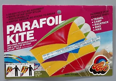 Vintage 1985 Spectra Star Kites Parafoil Kite • $13