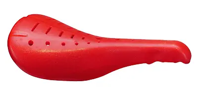 Porkchop BMX 2123 Old School BMX Saddle (REISSUE)- RED • $51.99