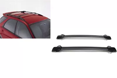 $168.43 • Buy 2000-2007 Subaru Impreza 5 Door Wagon Roof Rack Cross Bar Kit OEM NEW E3610SS100