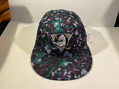 Anaheim Mighty Ducks Retro Logo Cap/ Hat Bodhi Leaf Coffee Traders Snapback. • $10.25