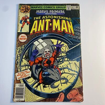 Marvel Premier Astonish Ant-Man Key Issue 47 1st Scott Lang Ant-Man. April 1979 • $22