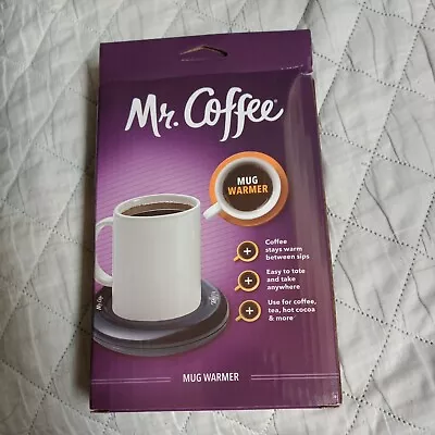 Mr. Coffee Mug Warmer  • $11.99