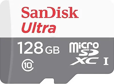 SanDisk Ultra Micro SD Card 32GB 64GB 128GB 256GB 512GB Memory Card SDHC SDXC TF • £54.99