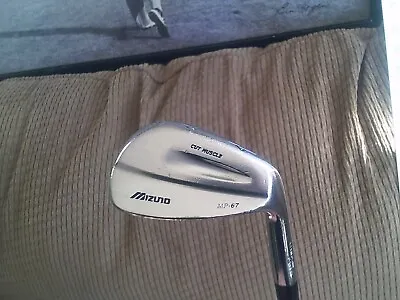 MIZUNO MP-67 Pitching Wedge. PW.. Dynamic Gold X100 Extra Stiff  Steel.. MRH. • $39.95